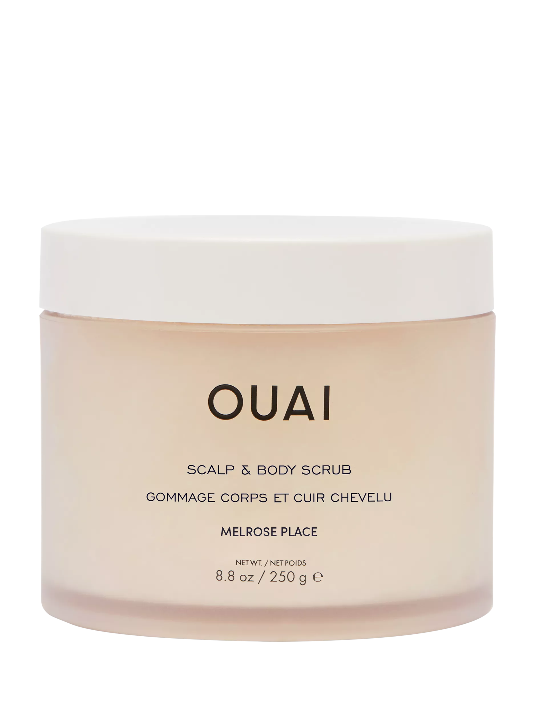 OUAI scalp body scrub 250g, imported from the UK