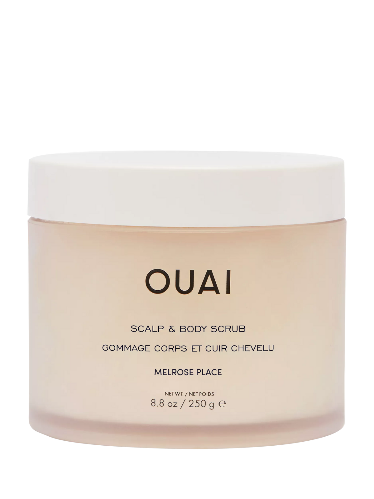 OUAI scalp body scrub 250g, imported from the UK