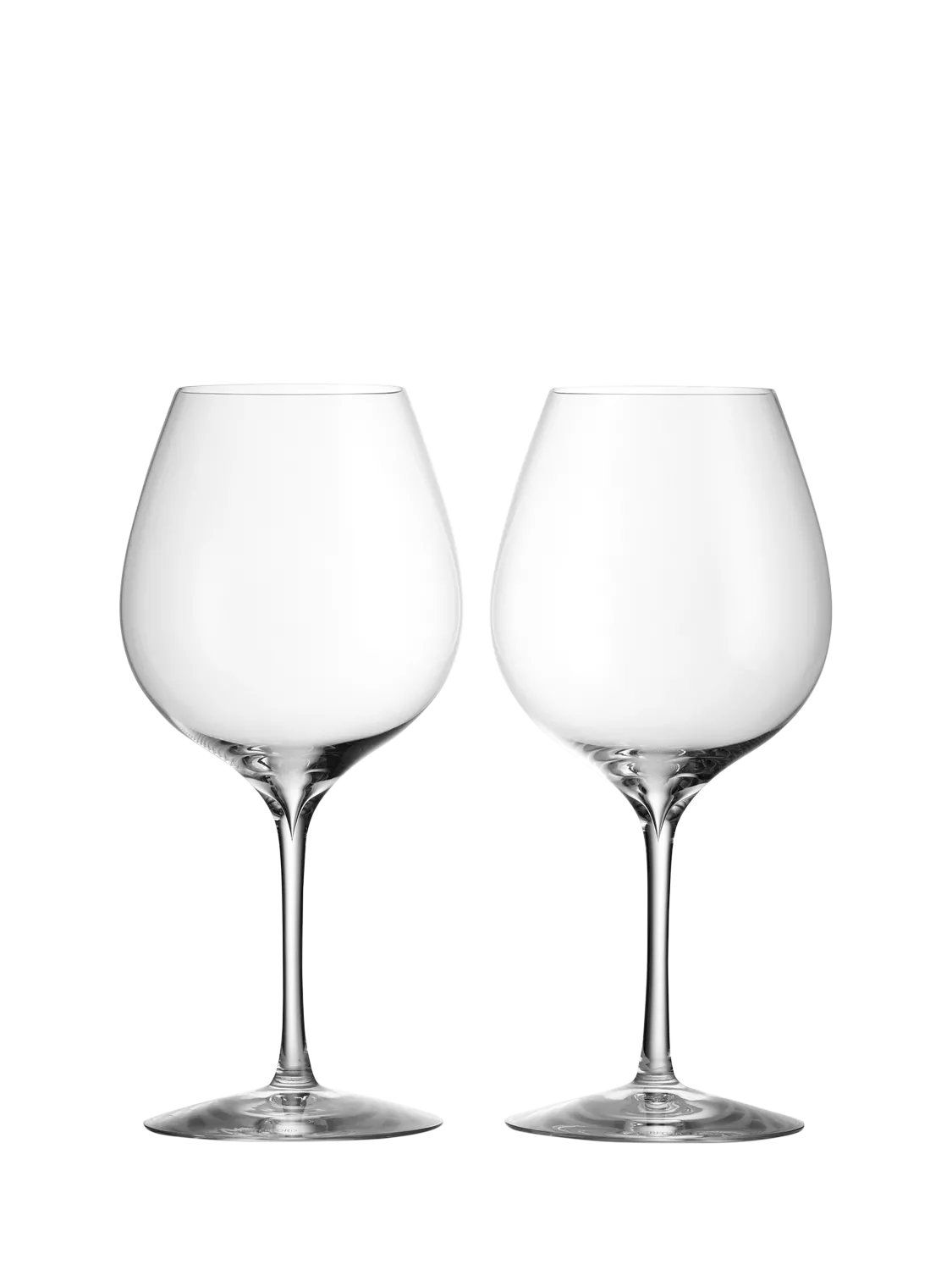 Waterford Crystal Elegance Merlot wine glasses 660ml set of 2, UK version