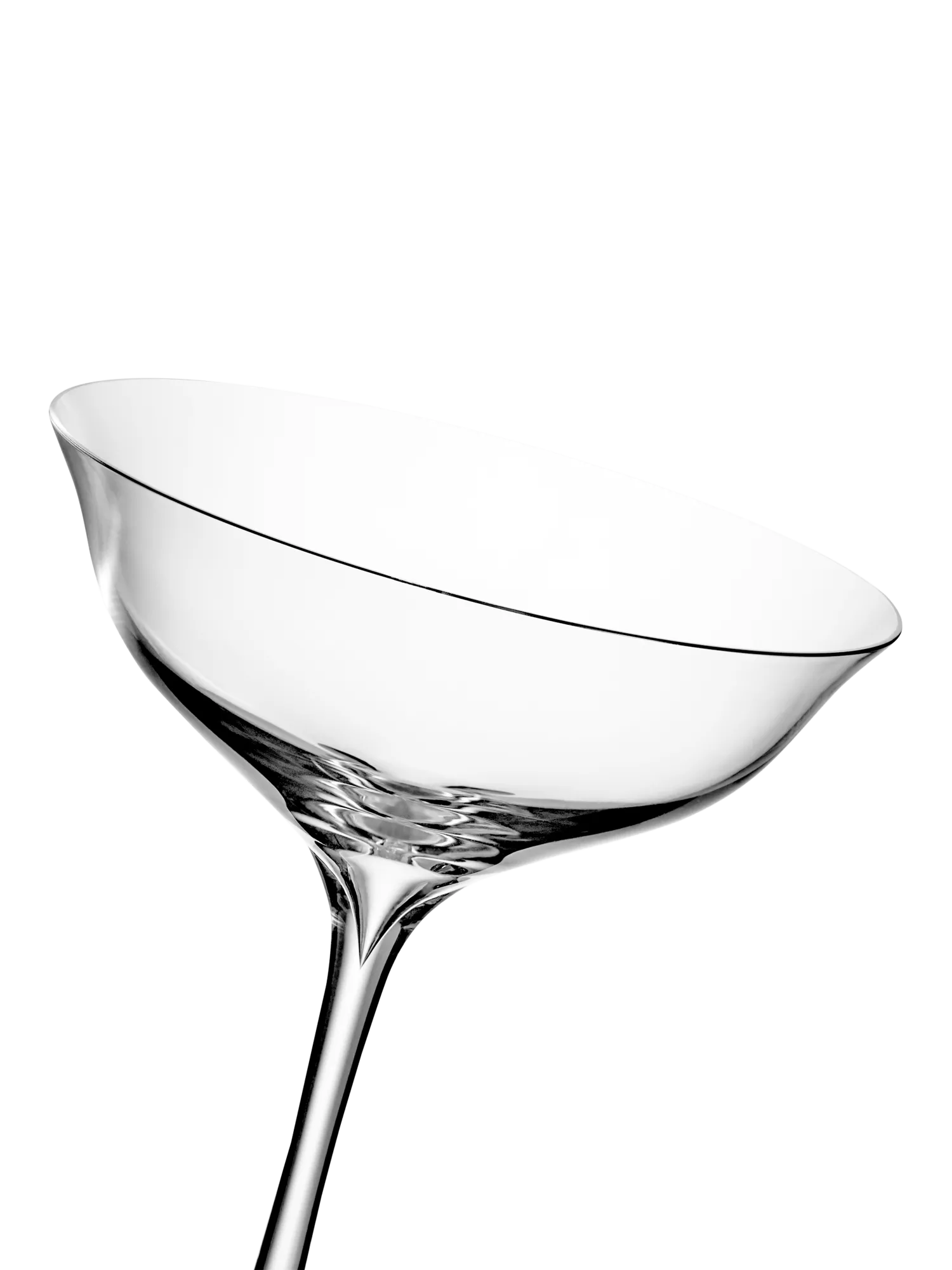 Waterford Elegance crystal coupe champagne glasses set of 2 (British brand)