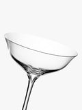Waterford Elegance crystal coupe champagne glasses set of 2 (British brand)