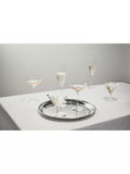 Waterford Elegance crystal coupe champagne glasses set of 2 (British brand)