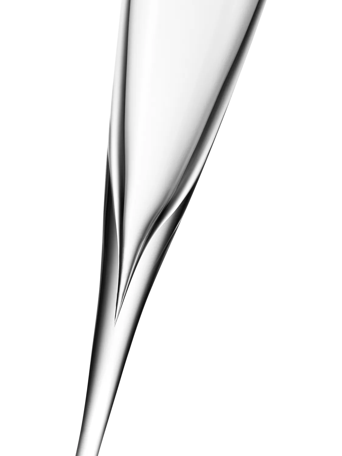 Waterford crystal champagne trumpets 170ml set of 2 (British brand)