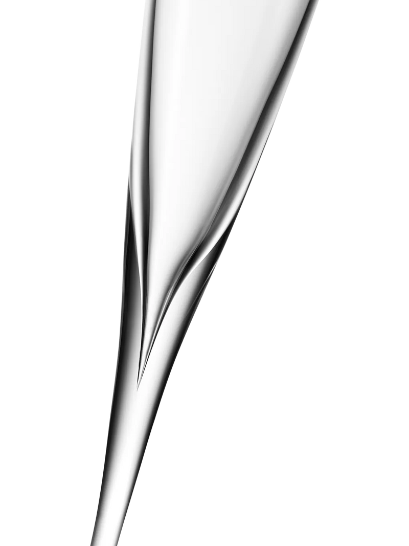 Waterford crystal champagne trumpets 170ml set of 2 (British brand)