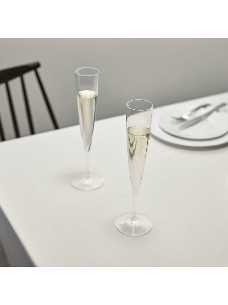 Waterford crystal champagne trumpets 170ml set of 2 (British brand)