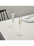 Waterford crystal champagne trumpets 170ml set of 2 (British brand)