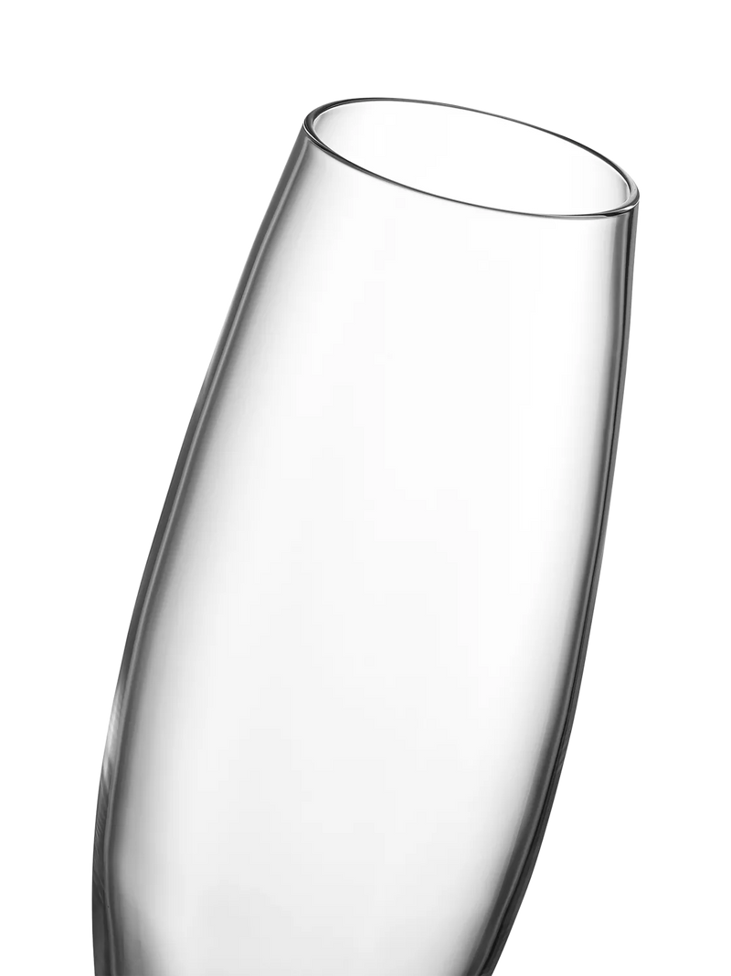 Waterford crystal champagne glasses set of 6 242ml (British brand)