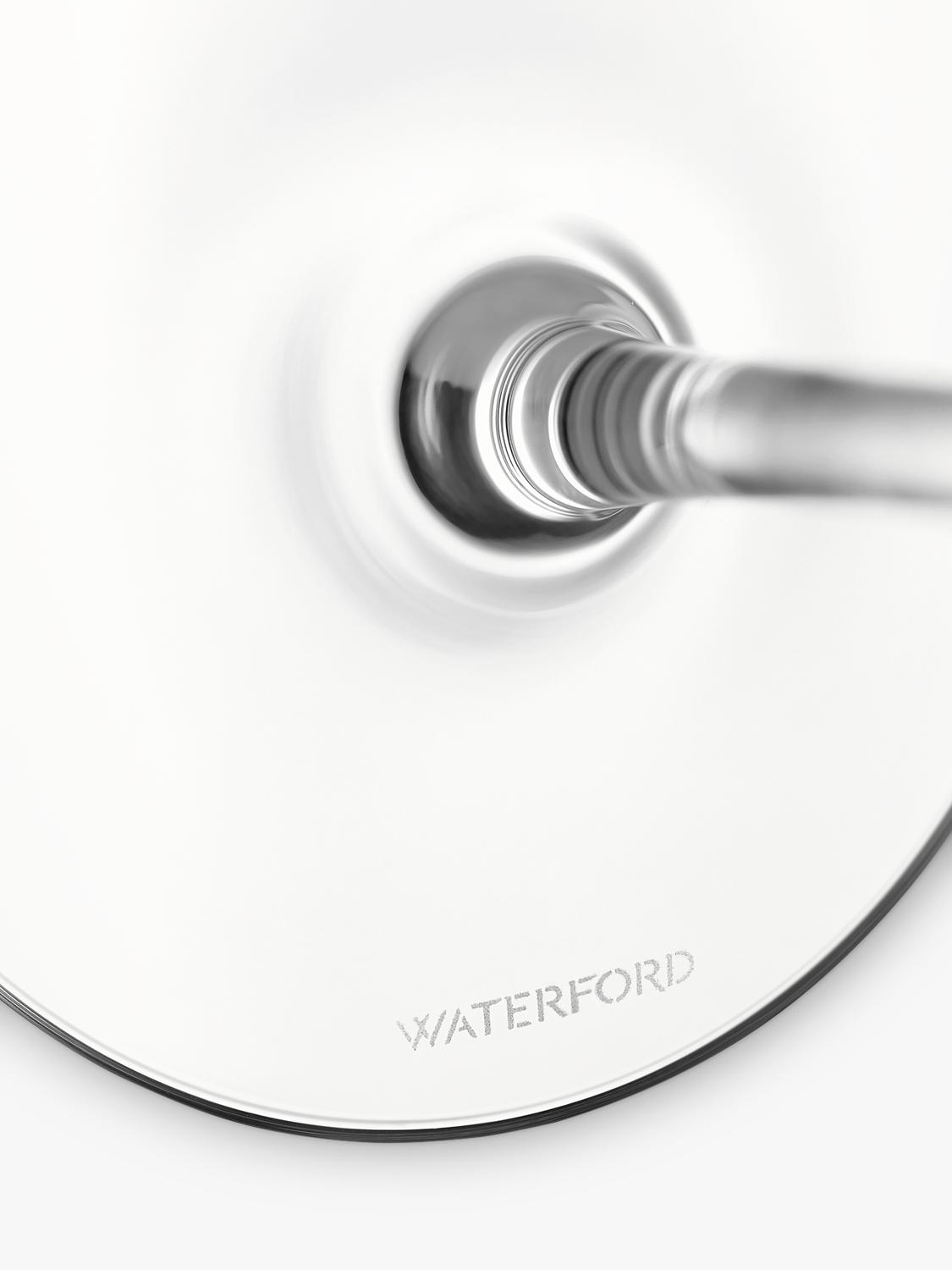 Waterford crystal champagne glasses set of 6 242ml (British brand)