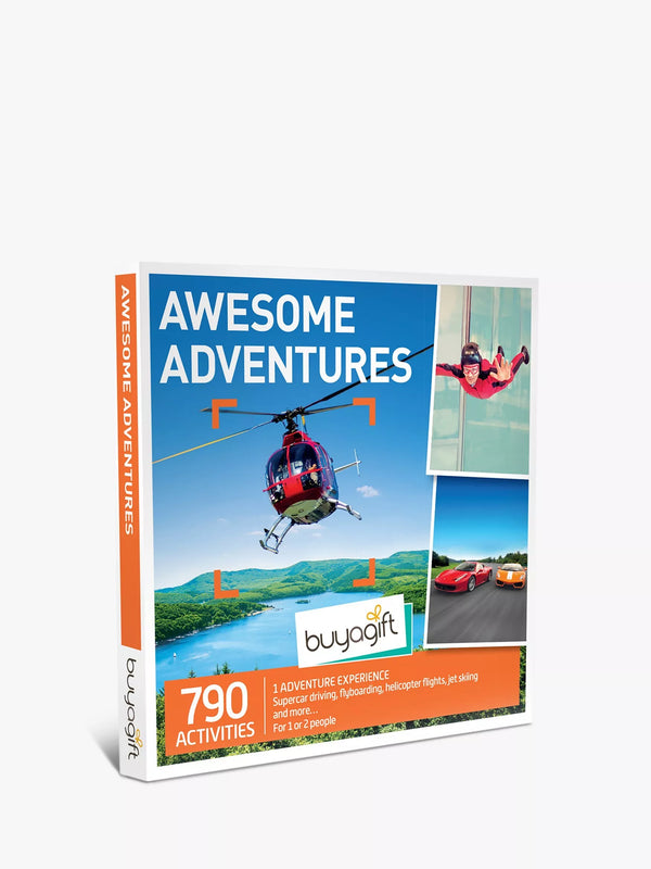 Buyagift Awesome Adventures Gift Experience Voucher