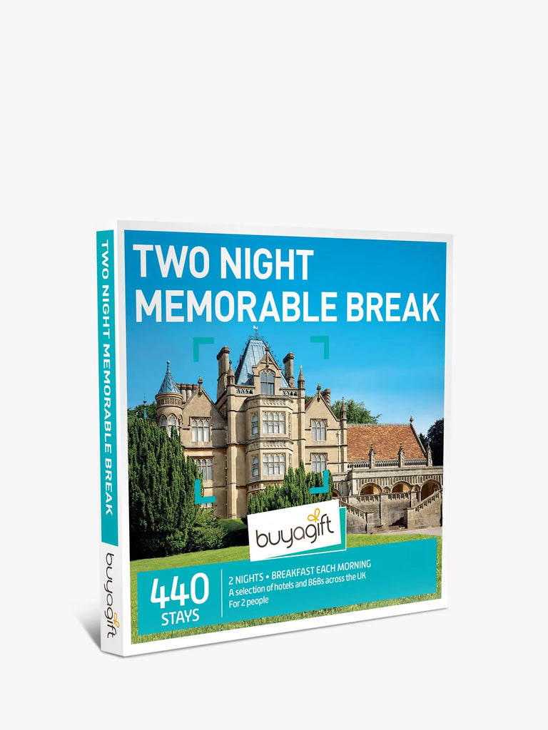 Buyagift Two Night Memorable Break Gift Experience