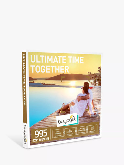 Bon cadeau d'expérience Buyagift Ultimate Time Together