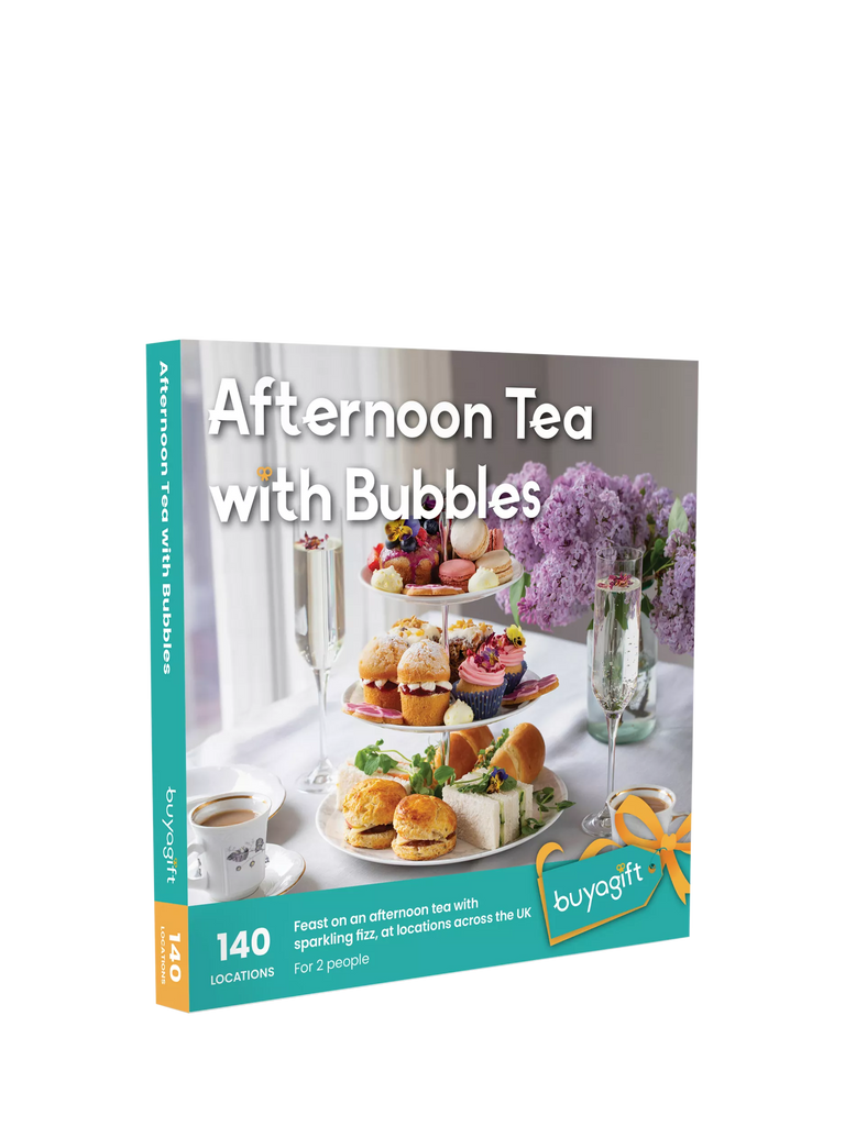 Buyagift Afternoon Tea with Bubbles Gift Experience