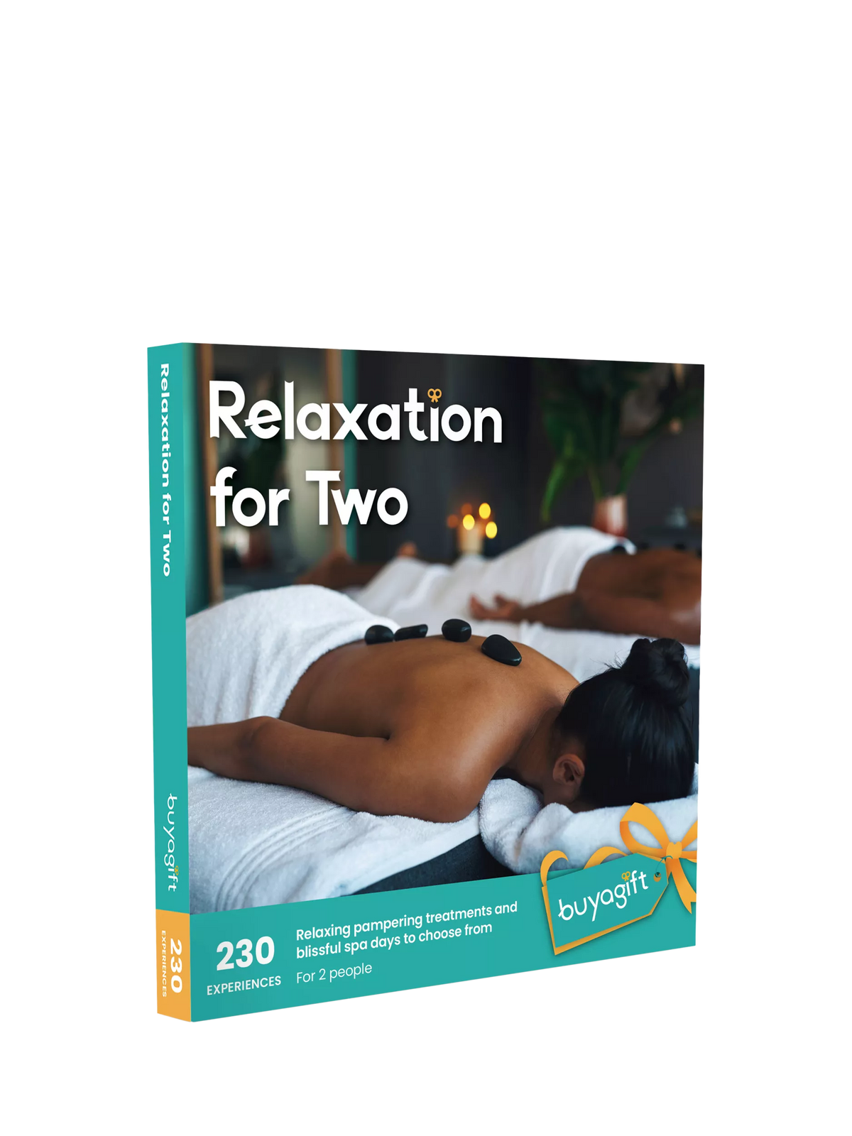 Buyagift relaxation for two gift experience - British product