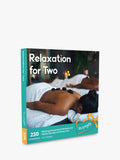 Buyagift relaxation for two gift experience - British product