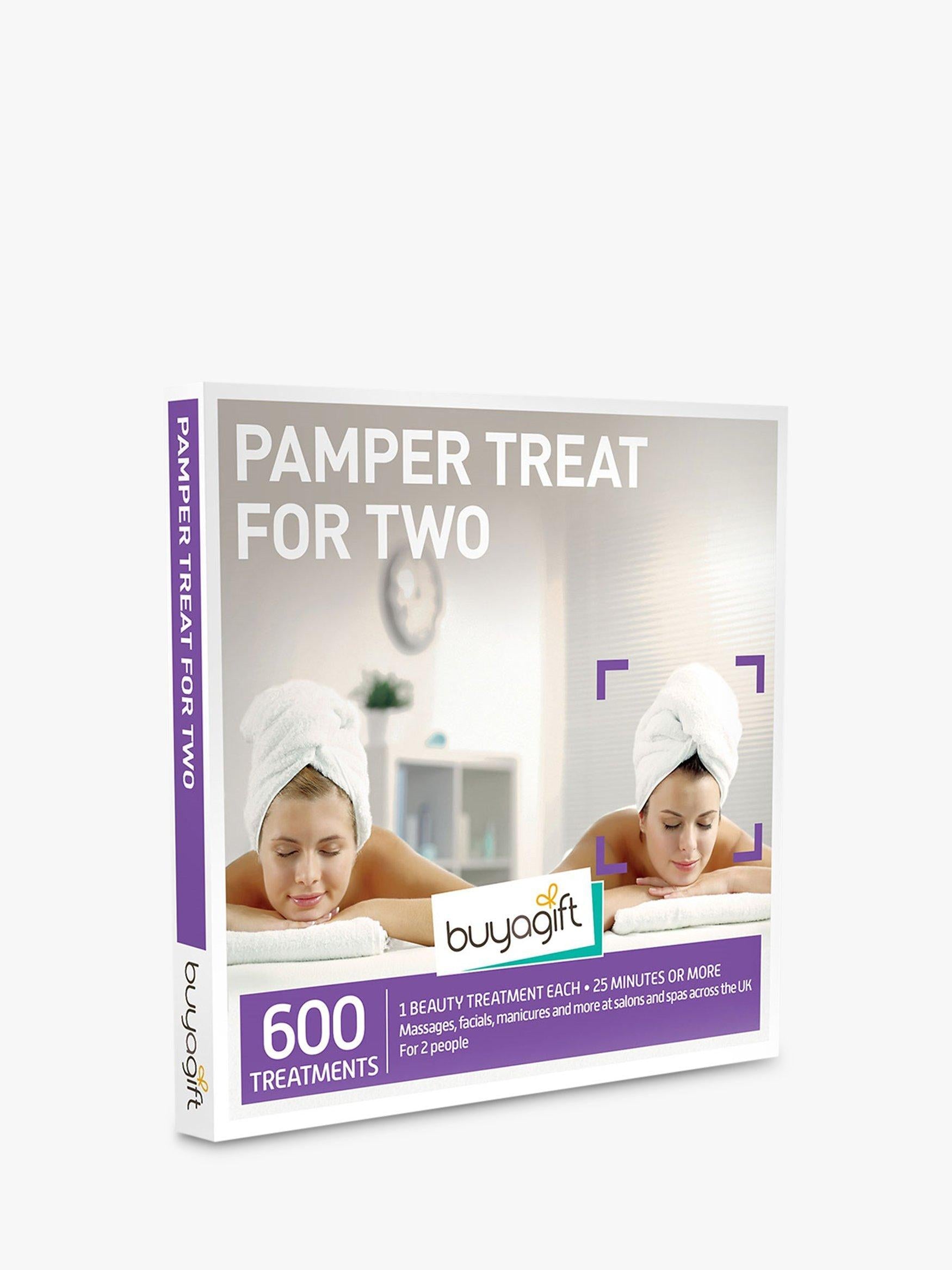 Buyagift pampering experience gift voucher for two - British product