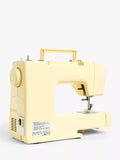 John Lewis JL110 sewing machine yellow (British brand)