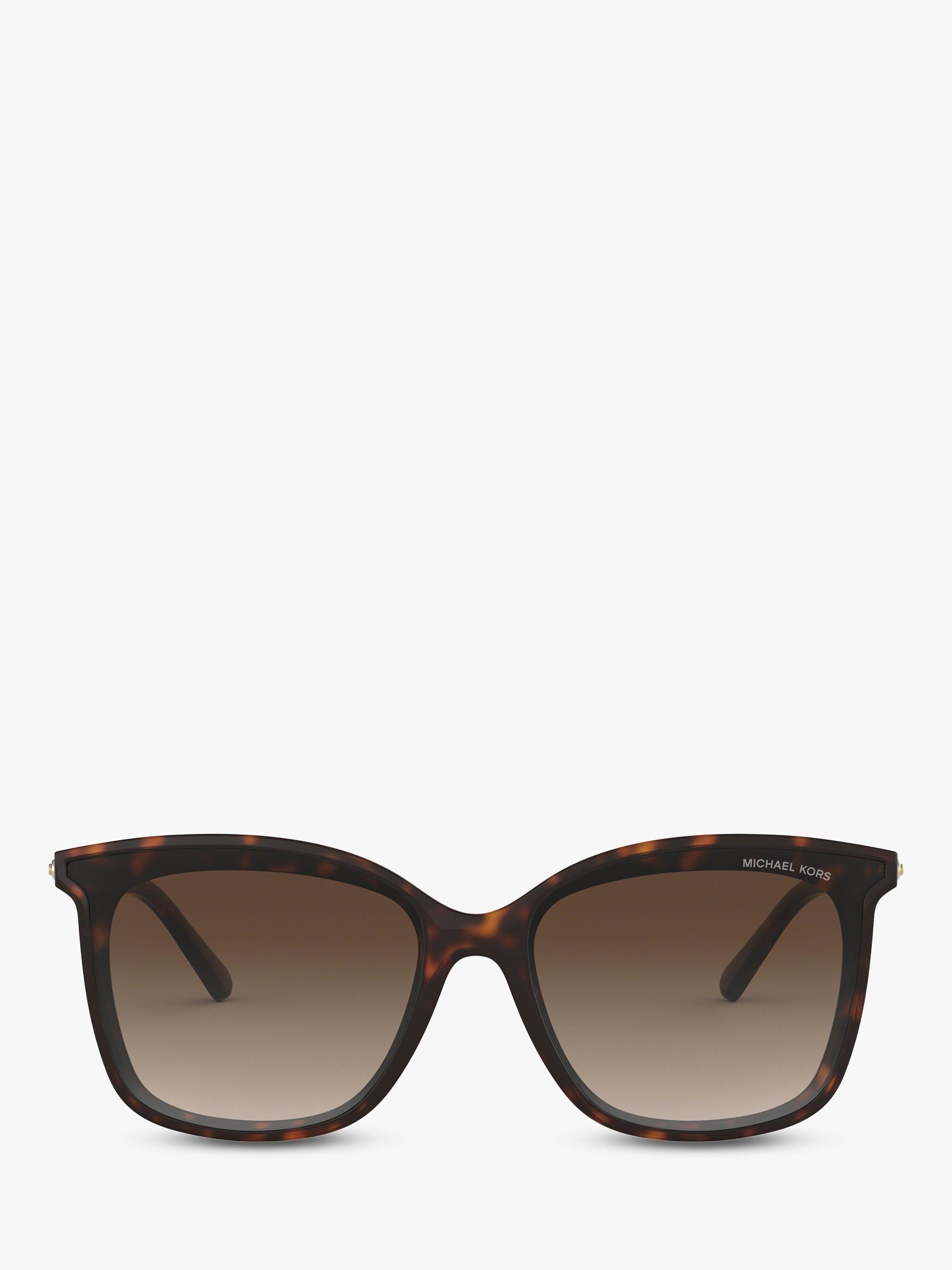 Michael Kors Zermatt square sunglasses gradient lens, UK version