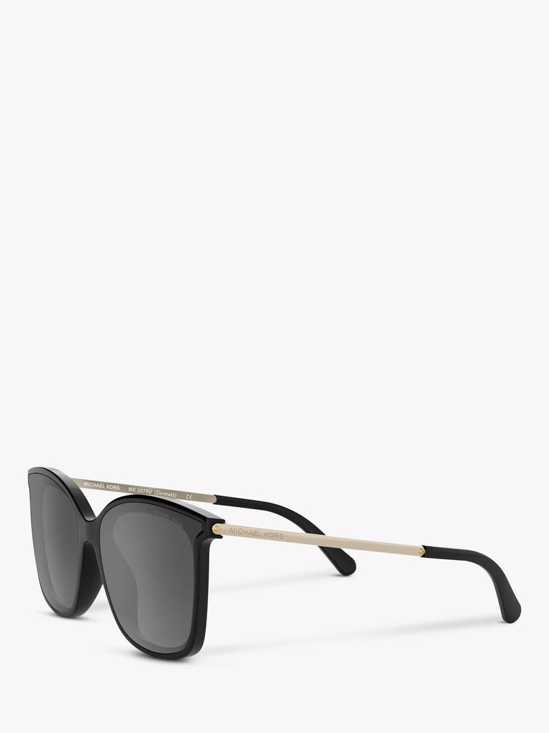 Michael Kors Zermatt polarised square sunglasses (British brand)