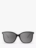 Michael Kors Zermatt polarised square sunglasses (British brand)