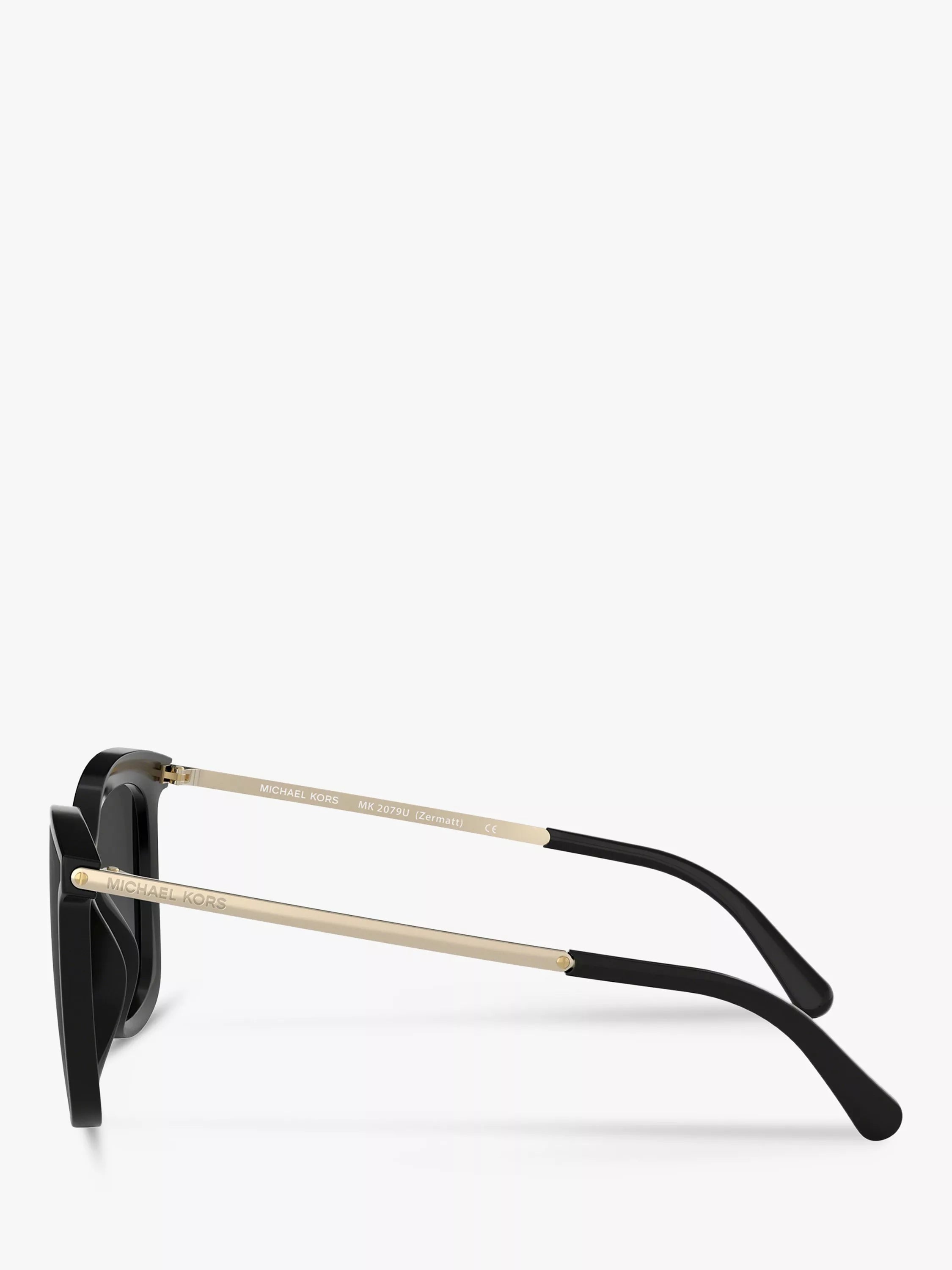 Michael Kors Zermatt polarised square sunglasses (British brand)