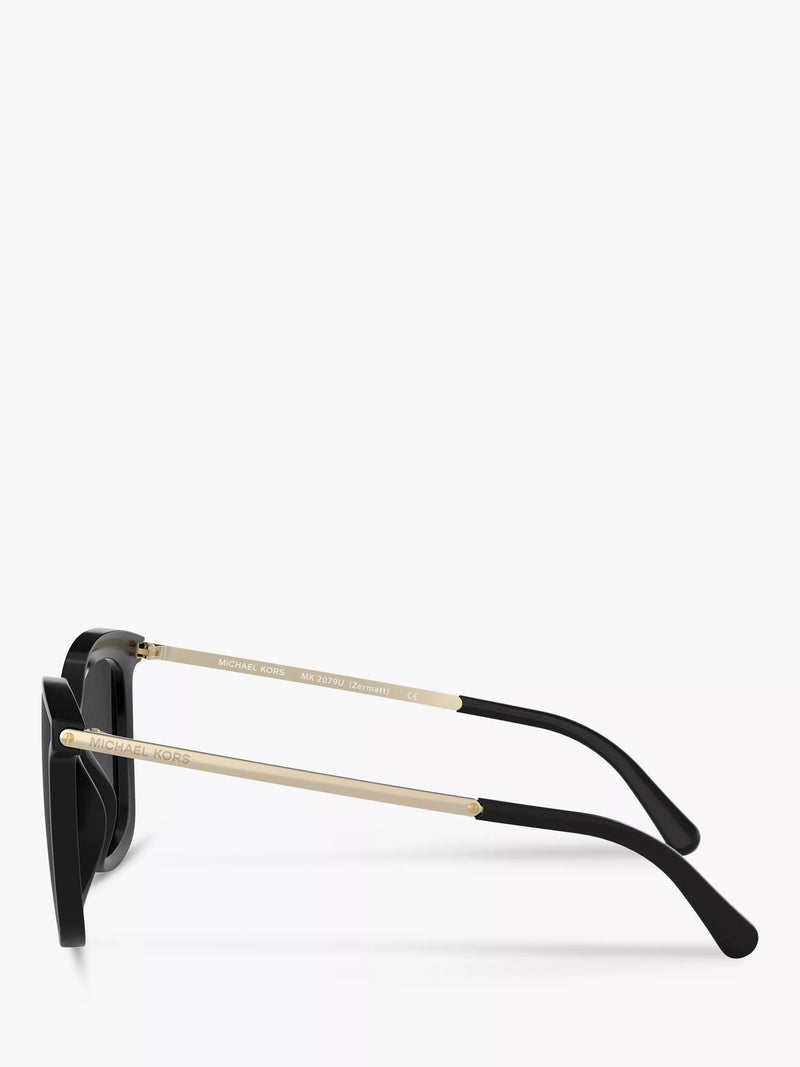Michael Kors Zermatt polarised square sunglasses (British brand)
