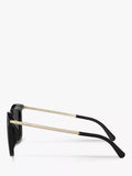 Michael Kors Zermatt polarised square sunglasses (British brand)