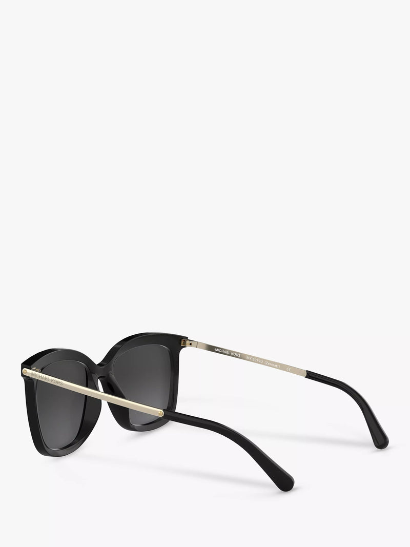 Michael Kors Zermatt polarised square sunglasses (British brand)