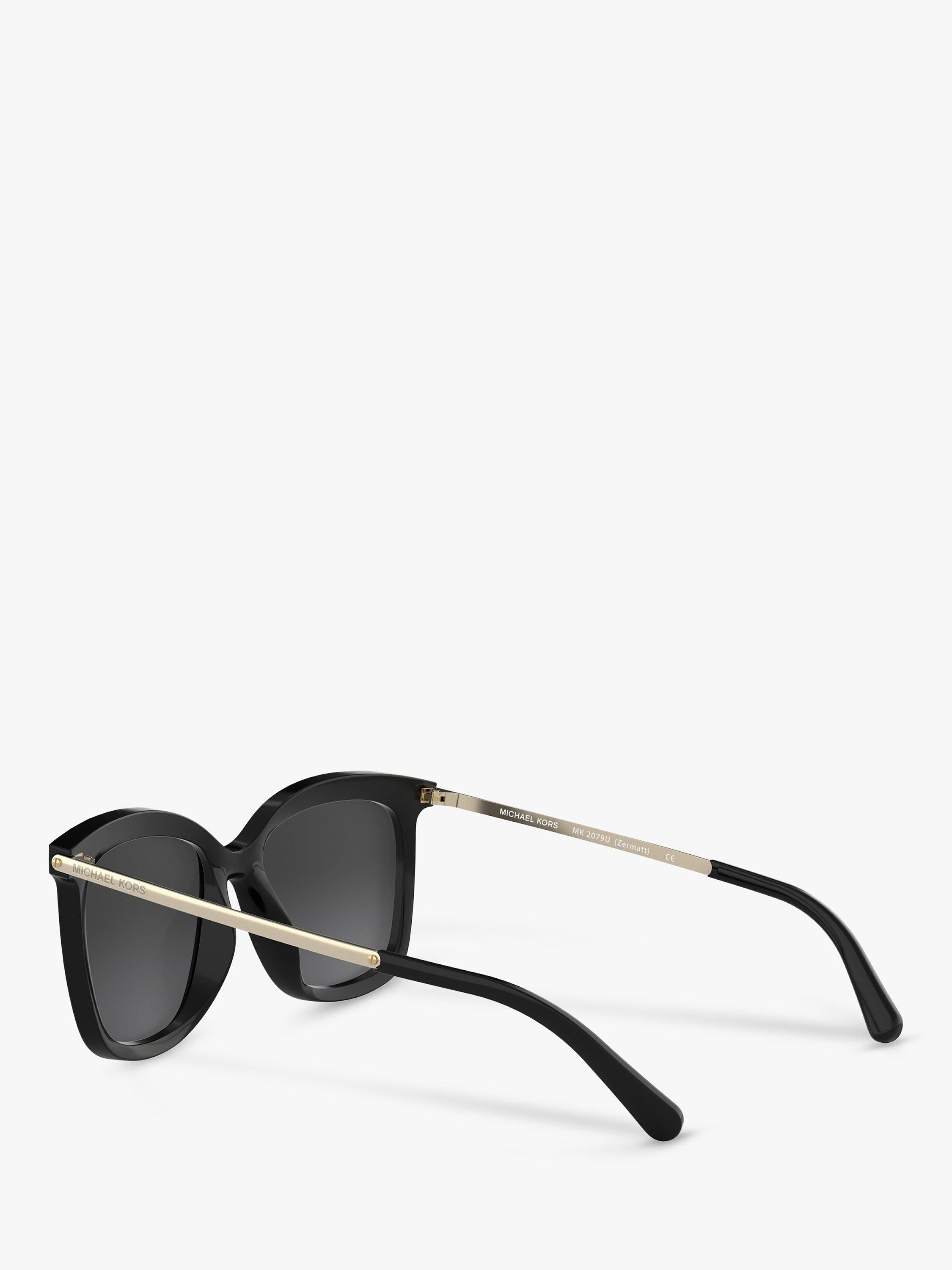 Michael Kors Zermatt polarised square sunglasses (British brand)