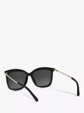 Michael Kors Zermatt polarised square sunglasses (British brand)