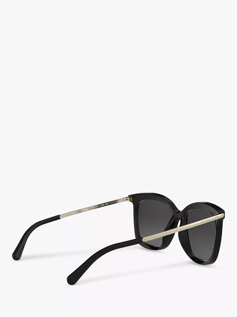 Michael Kors Zermatt polarised square sunglasses (British brand)