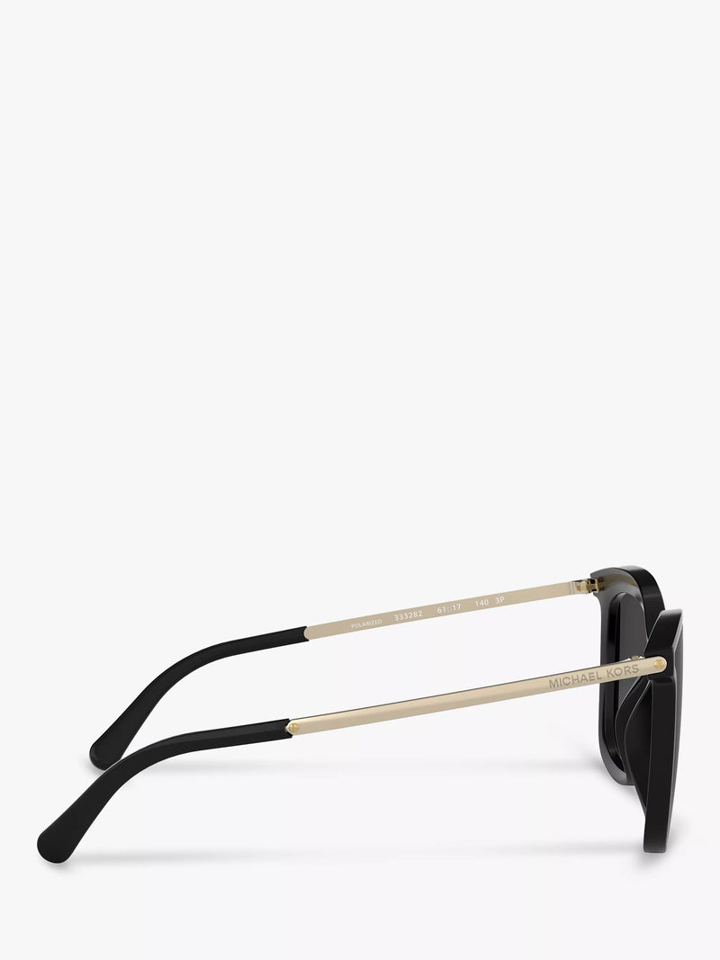 Michael Kors Zermatt polarised square sunglasses (British brand)