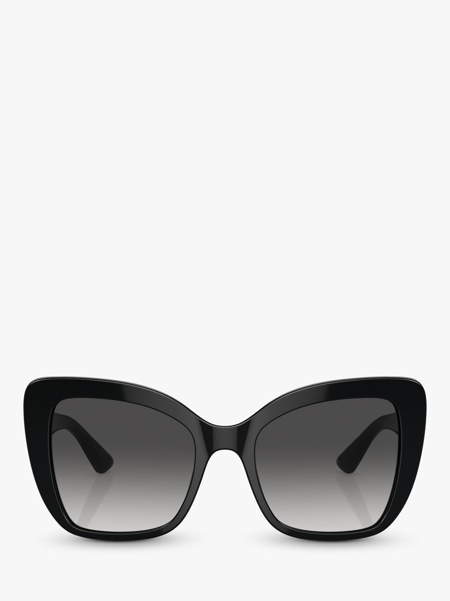 Dolce & Gabbana brown cat eye sunglasses 54mm (British brand)