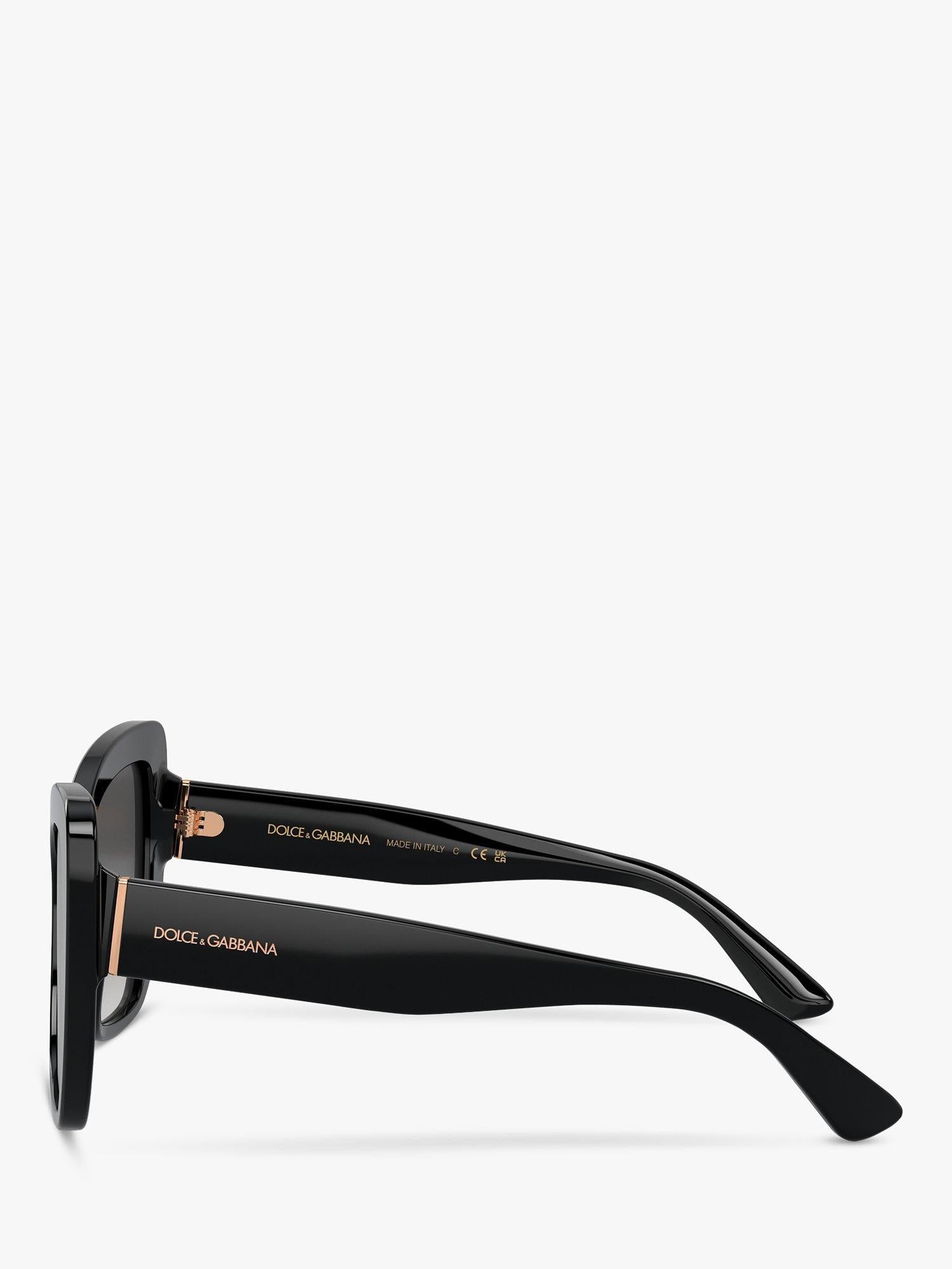 Dolce & Gabbana brown cat eye sunglasses 54mm (British brand)