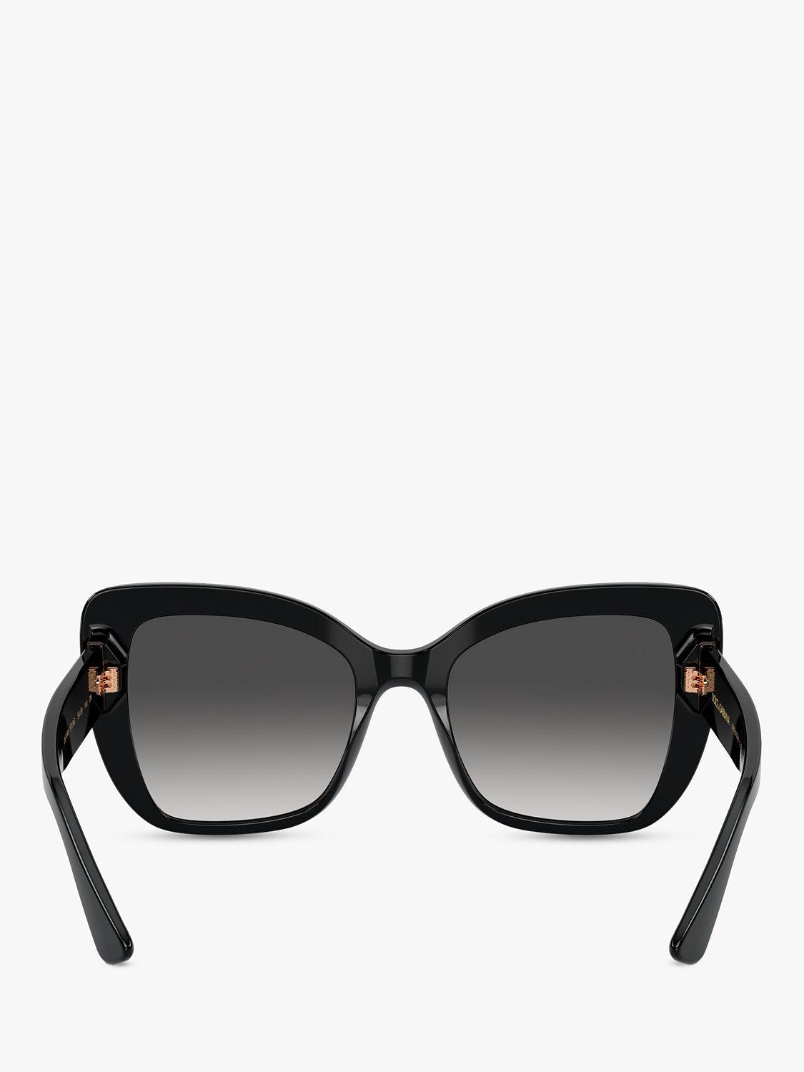 Dolce & Gabbana brown cat eye sunglasses 54mm (British brand)
