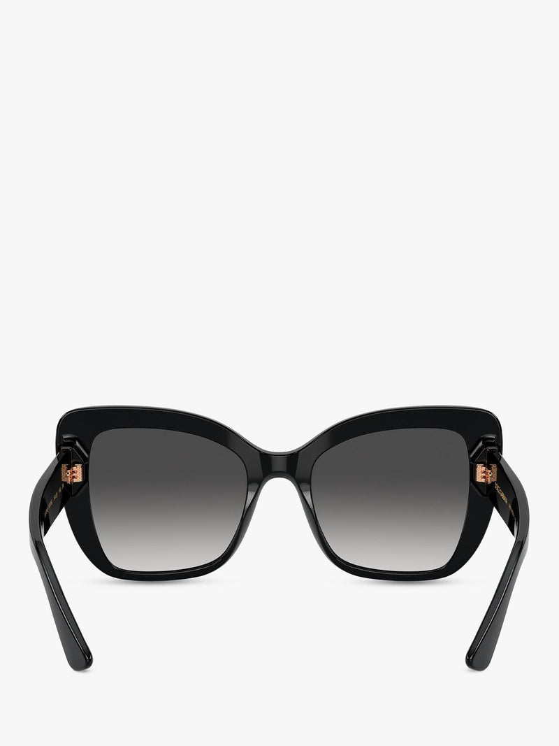 Dolce & Gabbana brown cat eye sunglasses 54mm (British brand)