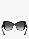 Dolce & Gabbana brown cat eye sunglasses 54mm (British brand)