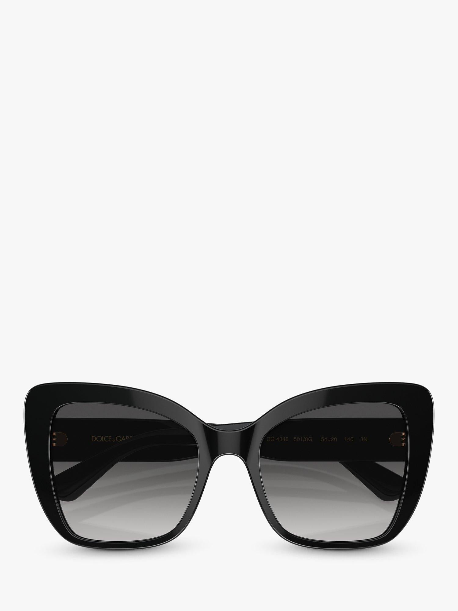 Dolce & Gabbana brown cat eye sunglasses 54mm (British brand)