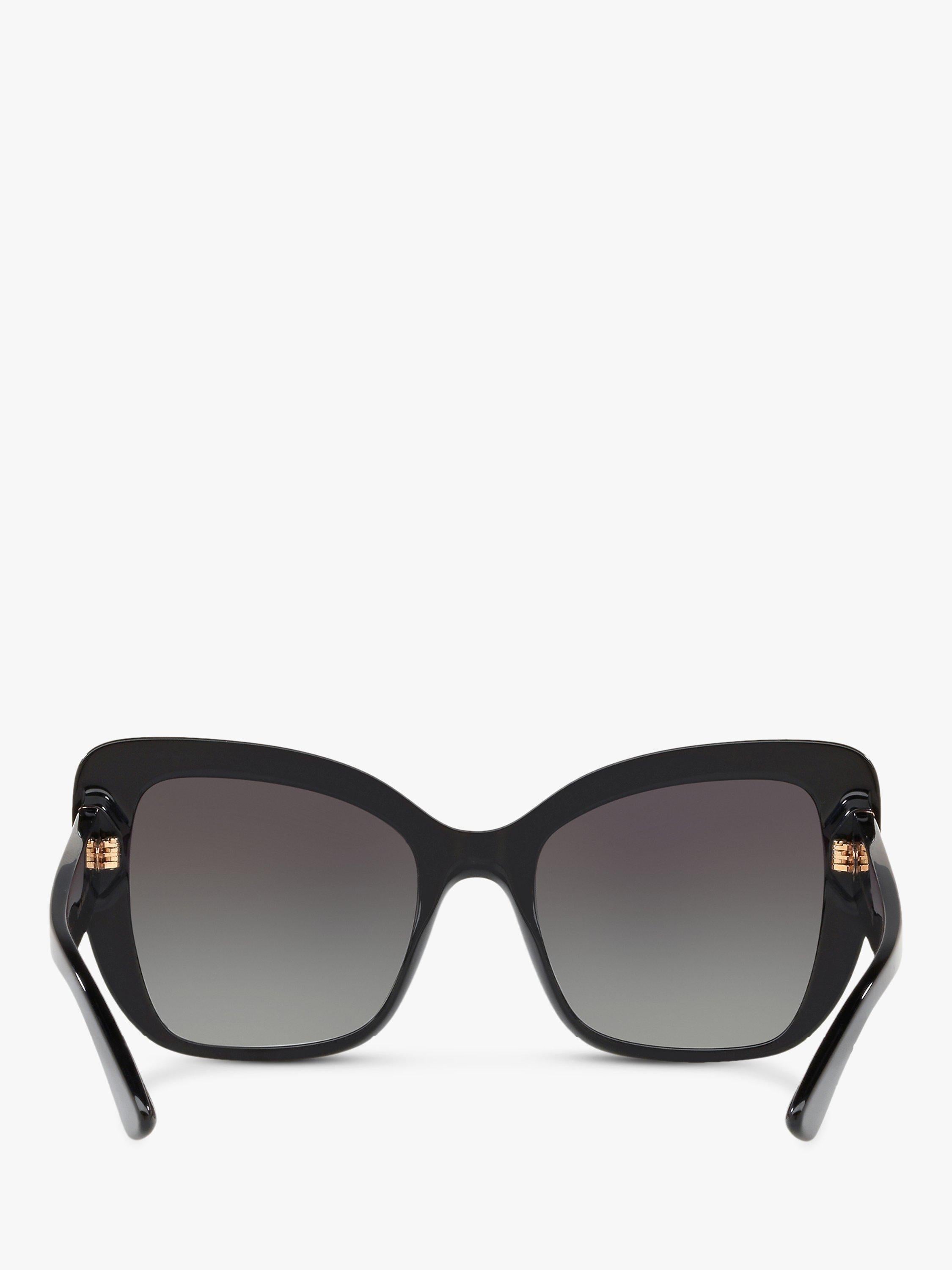 Dolce & Gabbana brown cat eye sunglasses 54mm (British brand)