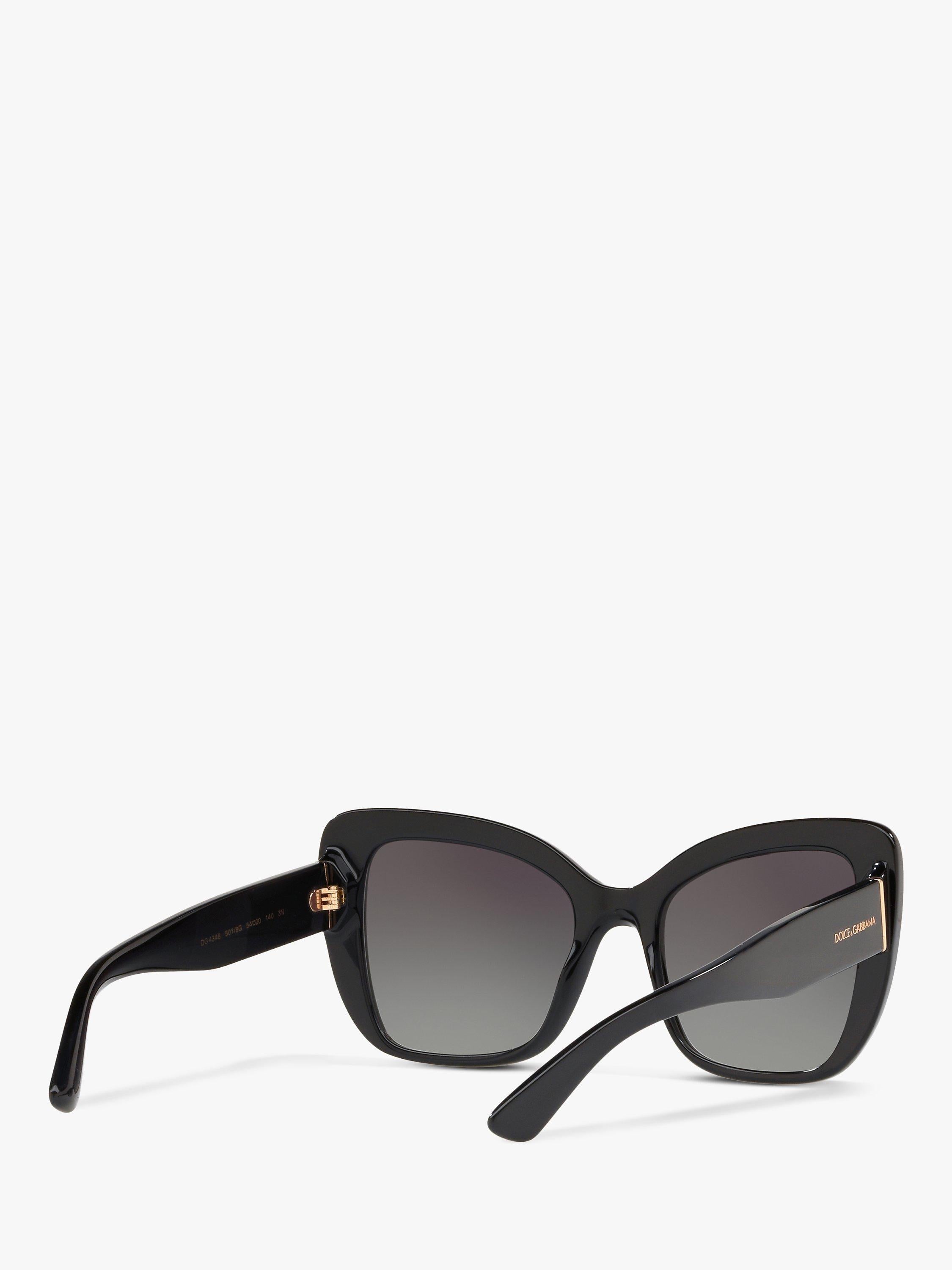 Dolce & Gabbana brown cat eye sunglasses 54mm (British brand)