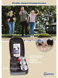 Sunsport Provence petanque set with 6 metal balls - British product