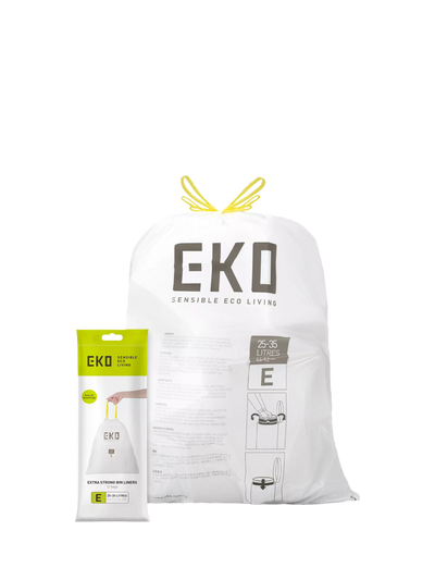 John Lewis EKO Bin Liners 25-35L Pack of 12- Buy online at McGrocer