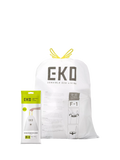EKO Recycling Bin Liners 18/28L Pack of 20 - British product