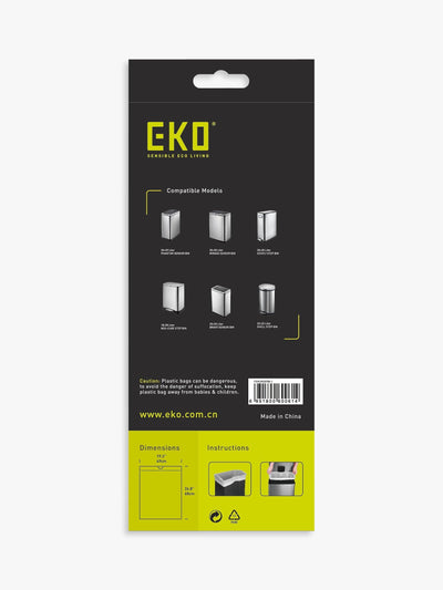 John Lewis EKO Recycling Bin Liners 18/28L Pack of 20- Buy online at McGrocer