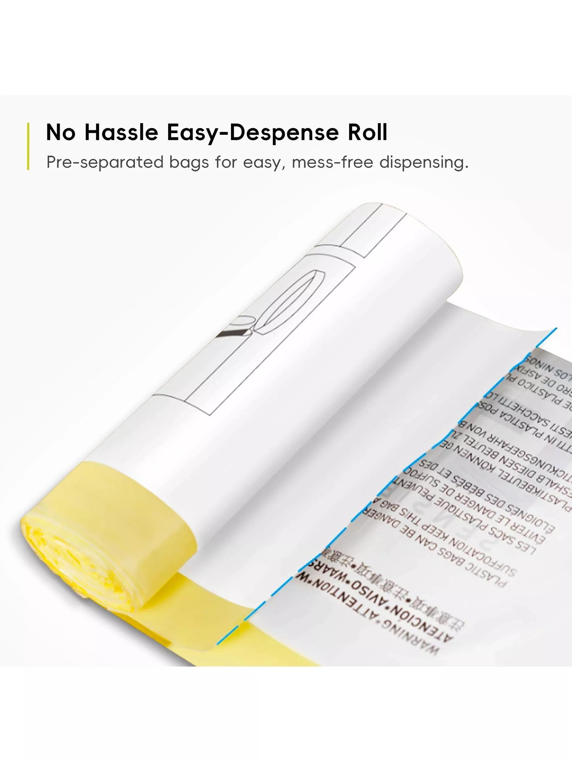 EKO bin liners 10-15L pack of 20 - British product
