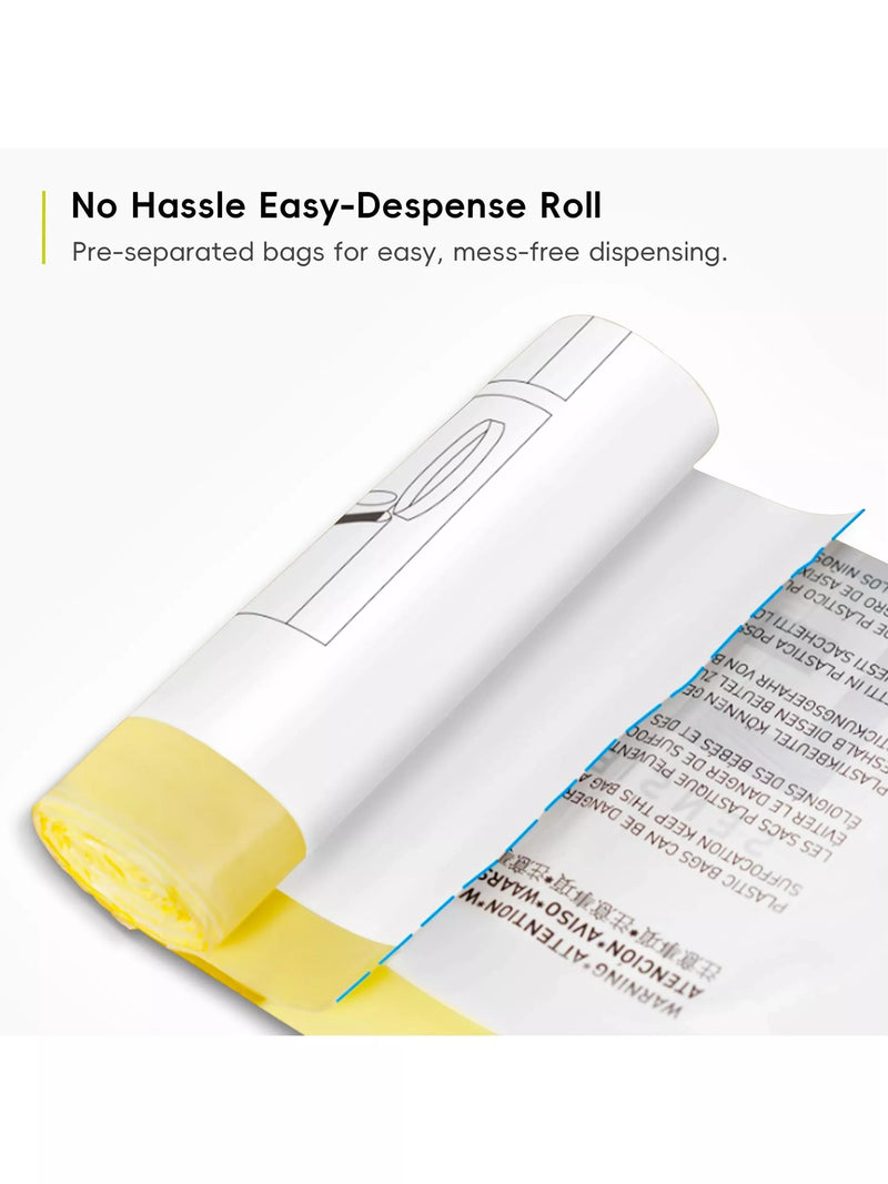EKO bin liners 10-15L pack of 20 - British product