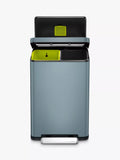 EKO X Cube Recycling Bin, 40L - Cream