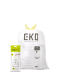 EKO bin liners for 40-60 litre bins, pack of 12 - British product