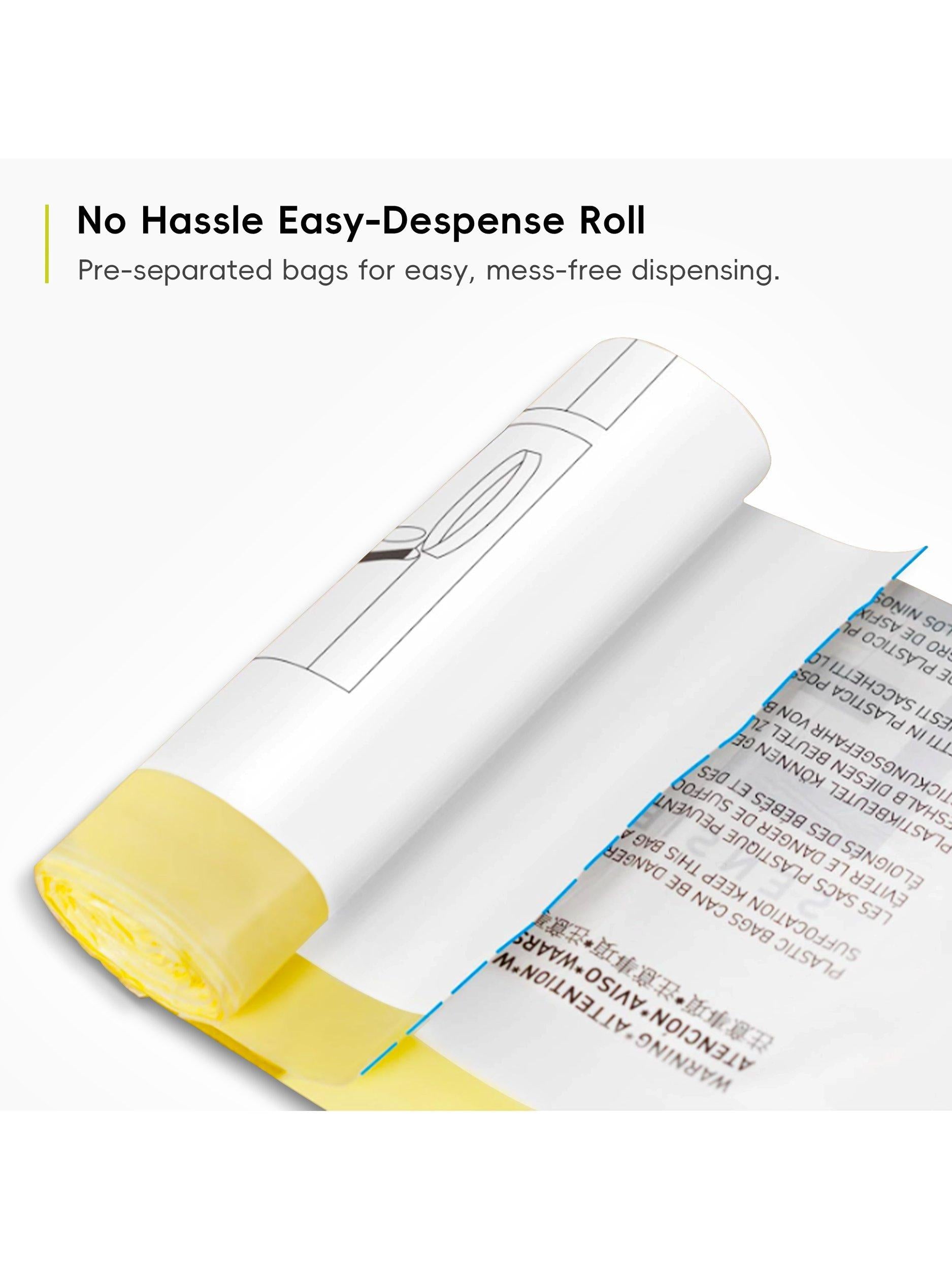 EKO bin liners for 40-60 litre bins, pack of 12 - British product