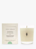 True Grace rosemary and eucalyptus scented candle 190g - British product