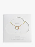 Estella Bartlett rainbow cubic zirconia circle pendant necklace, UK version